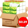 [$0.29/Pack] 4 Ply Household Facial Tissue Packet | 4 Ply Tissue Paper | Tissue Box Tissue Paper Pocket | Tissue Cover