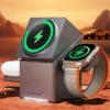 【New Users Only 】G-OUSSVE｜Wireless charger supports Qi2 protocol, compatible with MagSafe magnetic fast charging for phones, watches, and earbuds, compatible with Apple and Android