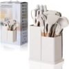 【New Users Only 】Your Kitchen Need This SILICONE KITCHENWARE 19-PIECE SET