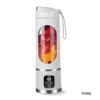 MEEVIDA 450ML Juice Cup Multi-functional Wireless Electric Juicer Ice Crusher blender portable