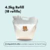 4.5Kg SLURPY BEAR Dehumidifier Refill Eco-friendly Refillable Moisture Absorber | Similar to Thirsty Hippo | Combat Humidity
